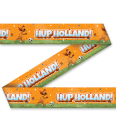 Afzetlint: Loeki de Leeuw Hup Holland!