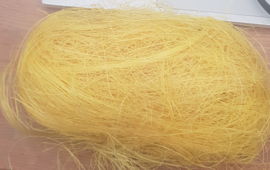 Gele sisal