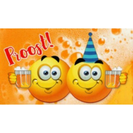 Cadeau geld envelop: Proost