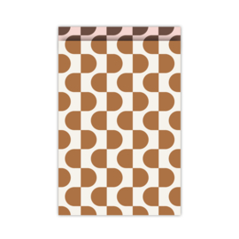 Cadeauzakje 17 x 25cm: Chunky Curves
