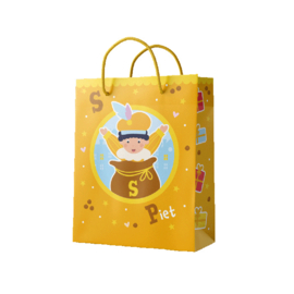 XL cadeautas:  Sinterklaas  (vrolijk welkom)