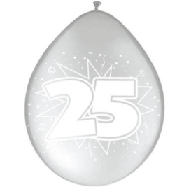Ballonnen 25-jarig jubileum