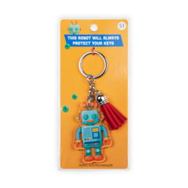 Acryl sleutelhanger:  Robot