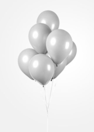 Cool grey ballonnen
