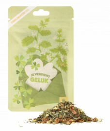 Complimententhee: Jij verdient geluk