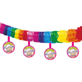 Sarah regenboogslinger met onderhanger