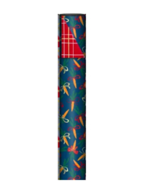 Cadeaupapier: Wortel voor Ozosnel