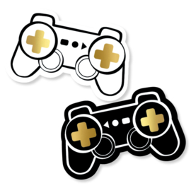 Stickerset: Game Console (2 varianten)