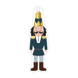 Cadeaulabel:  Notenkraker