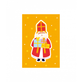 Verlanglijstje:  Sinterklaas  (vrolijk welkom)