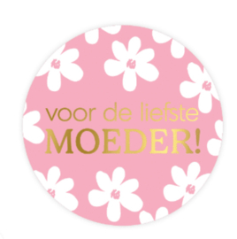 Sluitstickers Moederdag