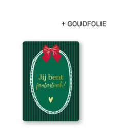 Cadeaukaart: Jij bent fantastisch!