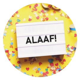 Sticker: Alaaf!