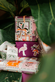 Stickerset: Flamingo's (2 varianten)