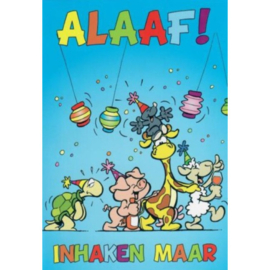 Kaart: Inhaken maar!