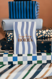 Cadeaukaart: Hiep hiep hoera (waves)