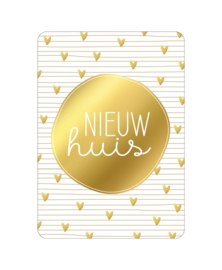 Nieuwe woning