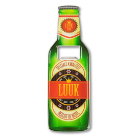 Bieropener: Luuk