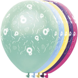 Feestballonnen 8 jaar
