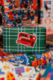 Stickerset: Pietenbus (4 varianten)
