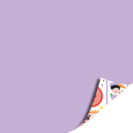 Cadeaupapier: Sinterklaas feest (1 meter)
