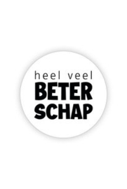 Sticker: Heel veel beterschap