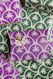Gondeldoosje: Tropical Deco (paars)