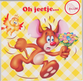 8-luik kaart: Oh jeetje...