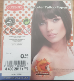 Tattoo: Holland