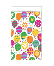 Cadeauzakje 12 x 19cm: Balloons