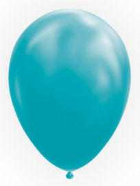 Turquoise ballonnen