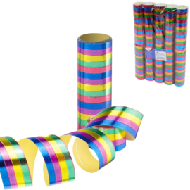 Set 10 rollen serpetines (mettalic)