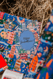 Ansichtkaart  : Fijne Sinterklaas!
