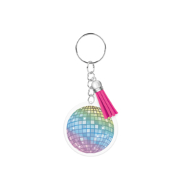 Acryl sleutelhanger: Discobol