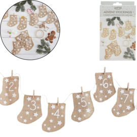 Advent slinger jute