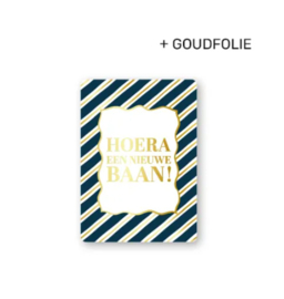 Cadeaukaart: Hoera nieuwe baan!