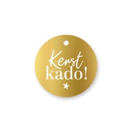 Cadeaulabel:  Kerst kado!