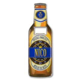 Bieropener: Nico