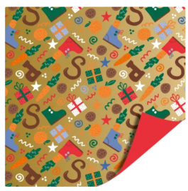 Cadeaupapier: Schoencadeautje (1 meter)