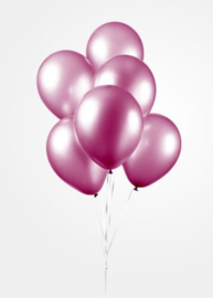 Hot pink ballonnen