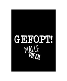 Ansichtkaart  : Gefopt Malle Pietje