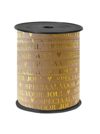 Lint: Speciaal voor jou mokka/goud