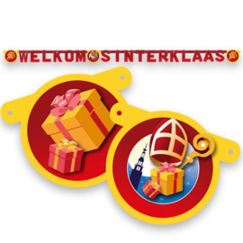 Letterslinger: Welkom Sinterklaas