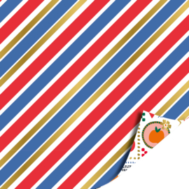 Cadeaupapier: Sinterklaas pret (1 meter)