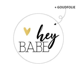 Sticker: Hey Babe