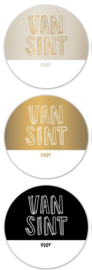 Stickerset: Sint '23  (3 varianten)