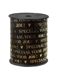 Lint: Speciaal voor jou zwart/goud