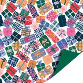 Cadeaupapier: Kadootjes (1 meter)