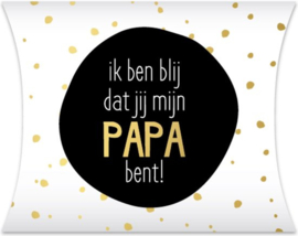 Gondeldoosje:  Ik ben blij dat jij mijn papa bent!