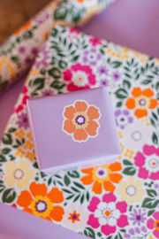 Stickerset: Zomerbloemen (6 varianten)